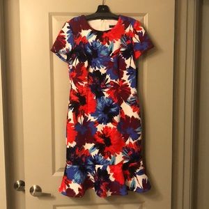 Maggy London Patterned and Textured Dress